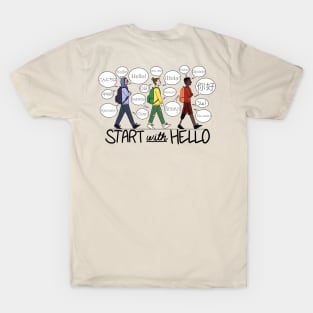 Start with Hello! 2021 T-Shirt
